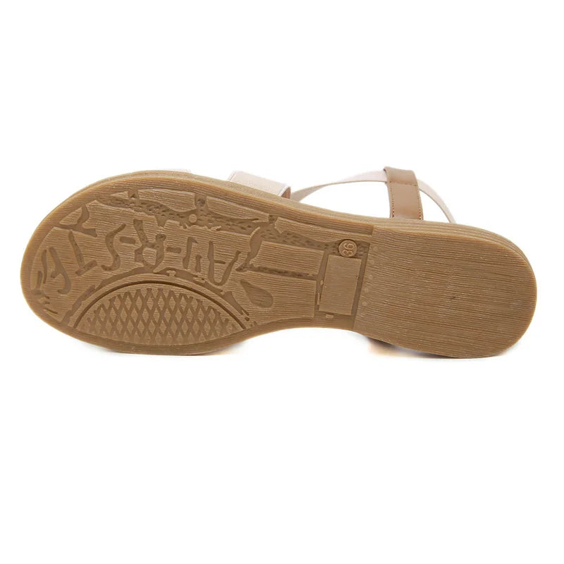 Women Summer Flat Strappy Sandals 2150-3