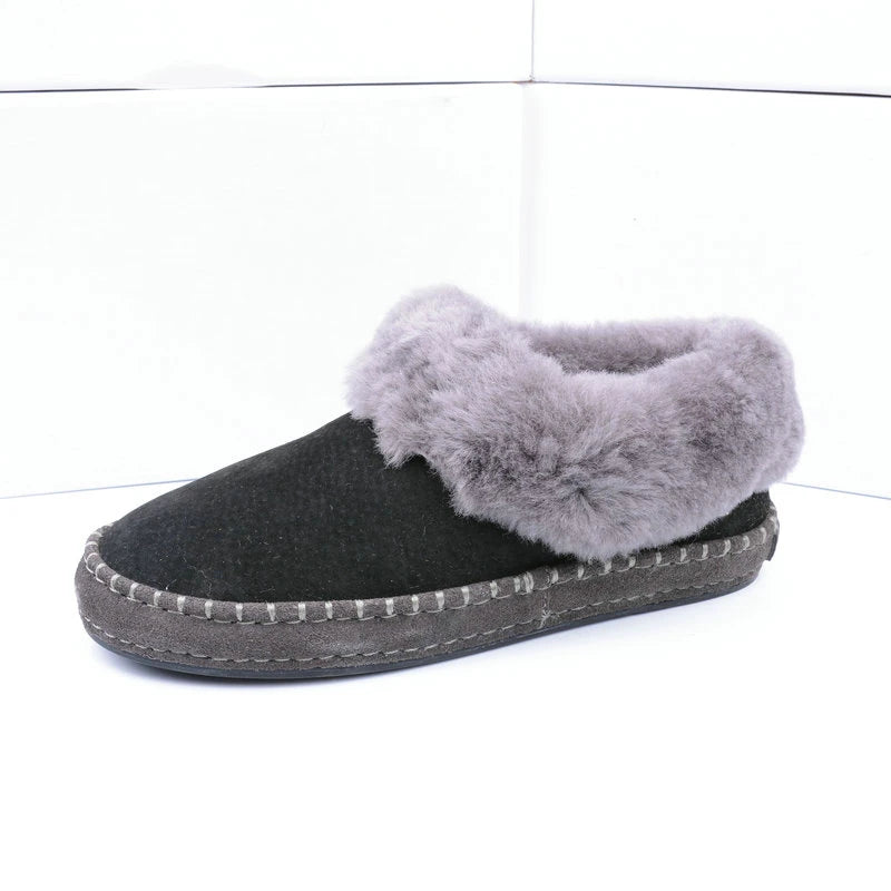 Women Winter Soft Fur Home Casual Shoes