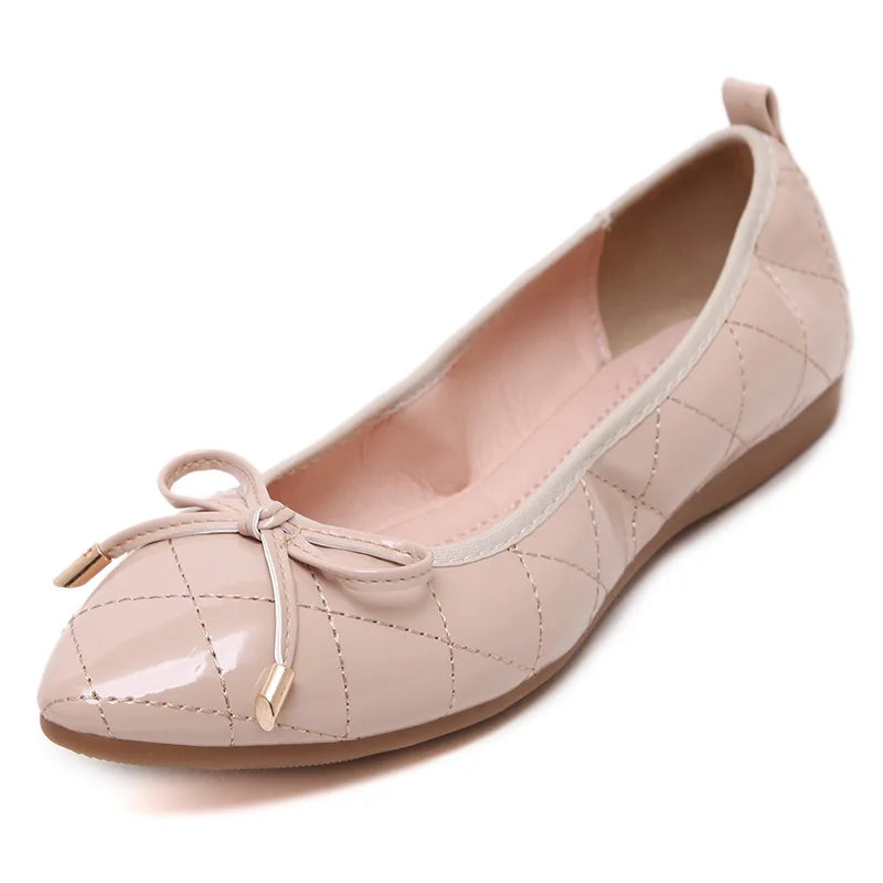 Patent Leather Ballet Flats