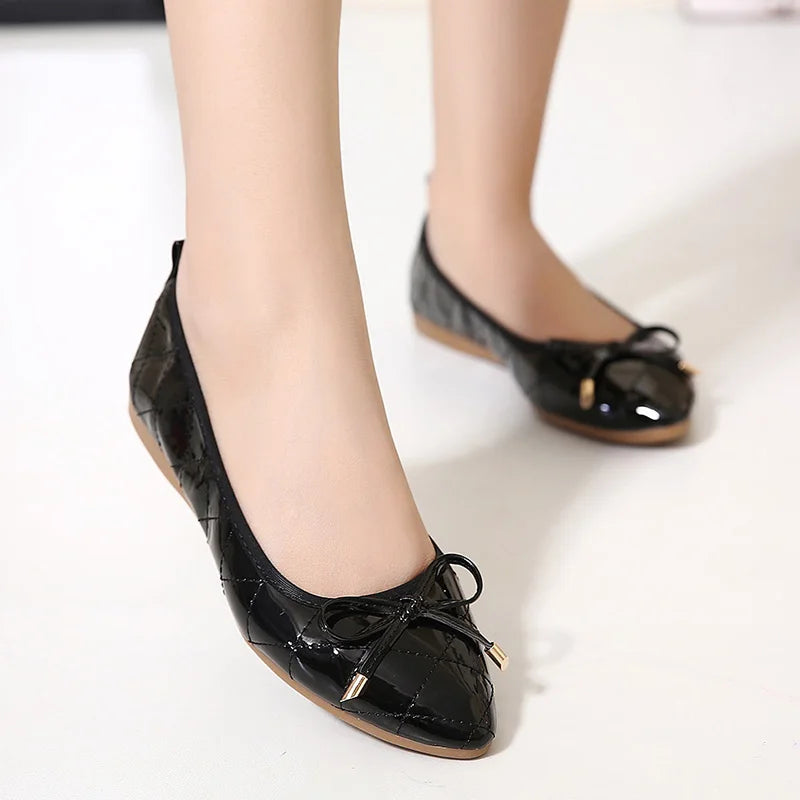Patent Leather Ballet Flats