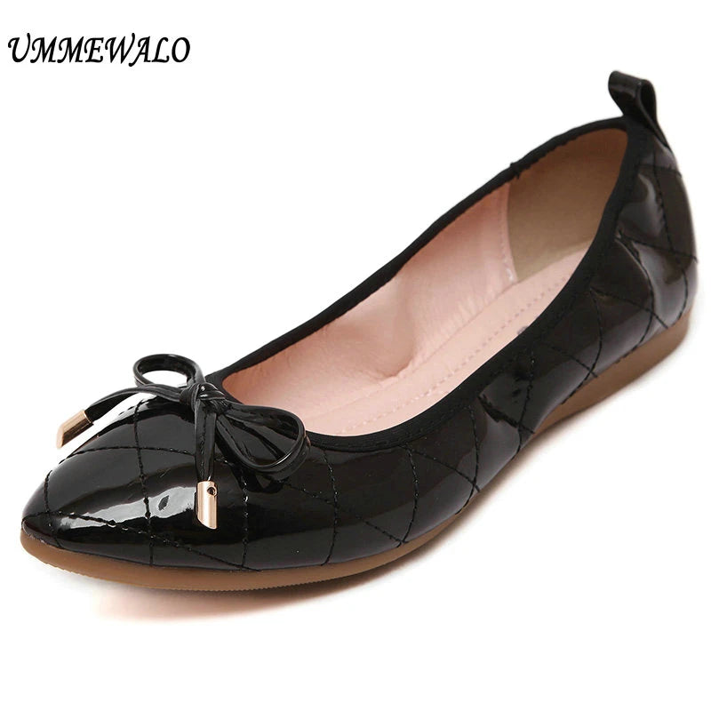 Patent Leather Ballet Flats