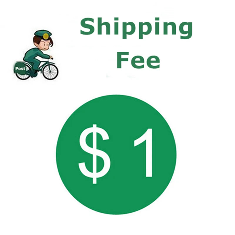 Extra Fee/Cost just for the balance of your order/shipping cost