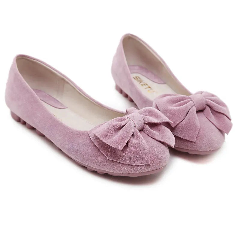 Women Soft Real Leather Flats Casual Loafer Shoes 6781