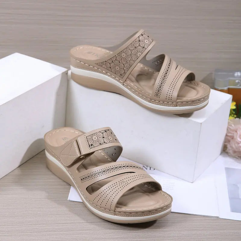 Women Genuine Leather Summer Sandals 3328-1