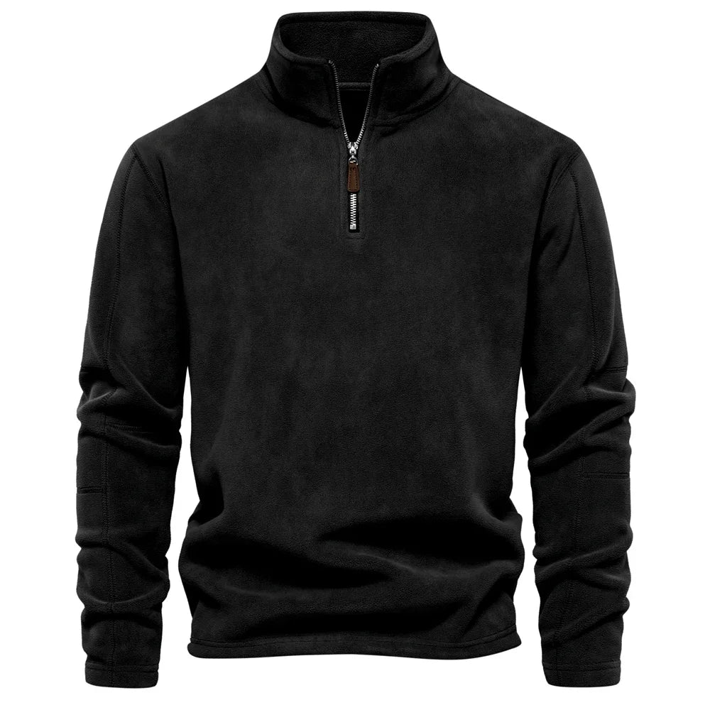 Men's Sweatshirt Soft Shell Jacket