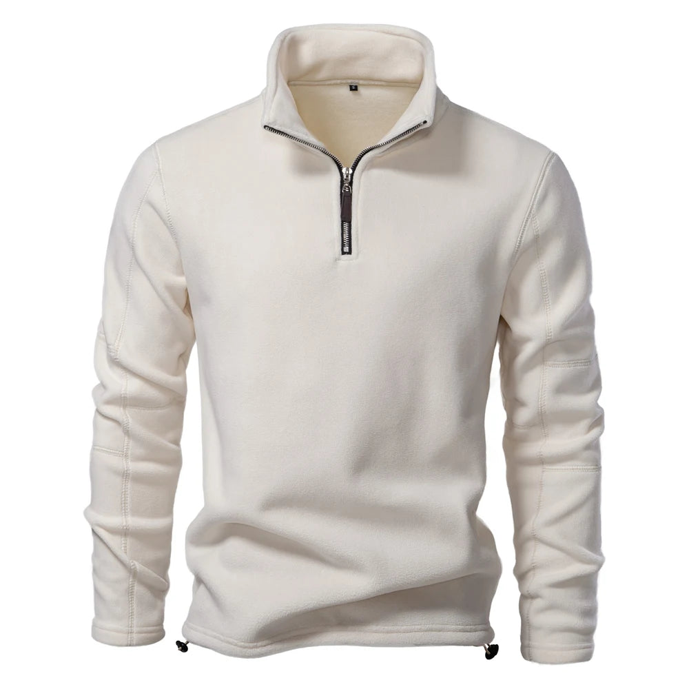 Men's Sweatshirt Soft Shell Jacket
