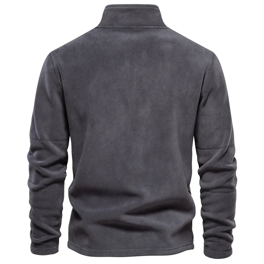 Men's Sweatshirt Soft Shell Jacket