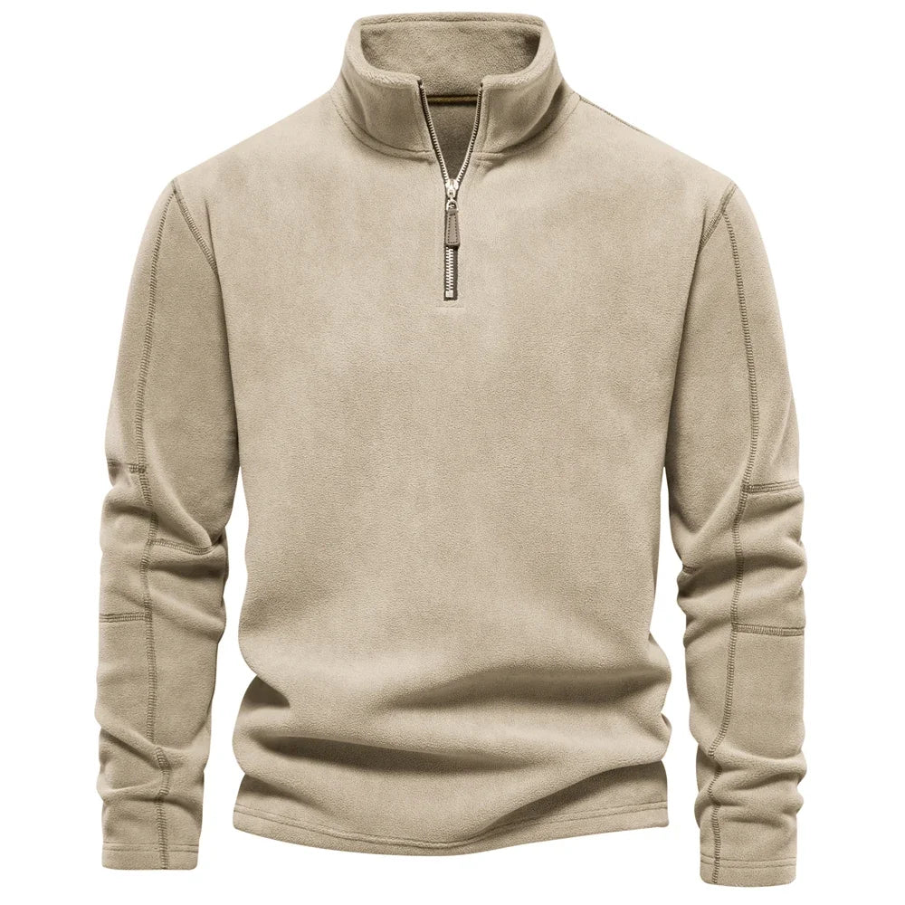 Men's Sweatshirt Soft Shell Jacket