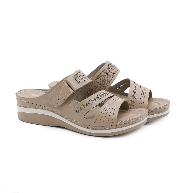 Women Genuine Leather Summer Sandals 3328-1