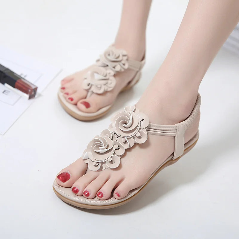 Women Flip Flop Flat Sandals