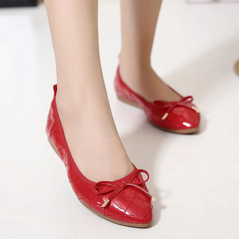 Patent Leather Ballet Flats