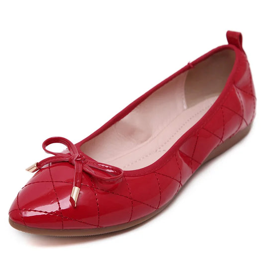 Patent Leather Ballet Flats