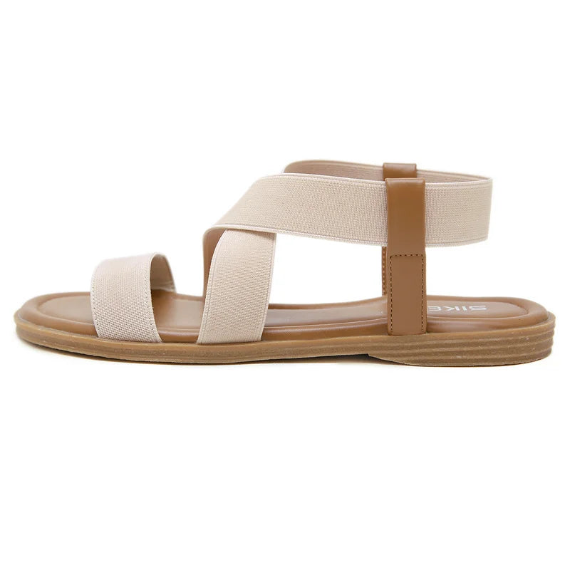 Women Summer Flat Strappy Sandals 2150-3