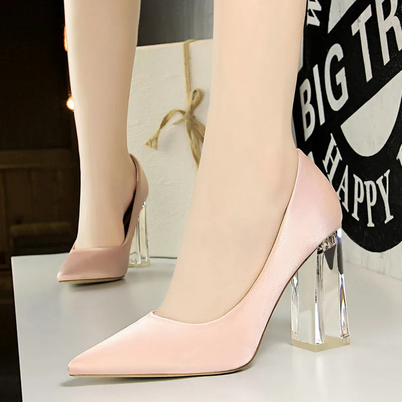 Women's High Heels Shoes Pumps