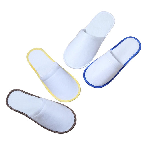 Hotel Disposable Slippers Spa Guest Shoes Soft Bottom Indoor Shoes Slippers
