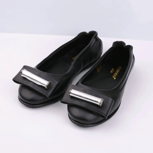 Women Genuine Leather Soft Ballet Flat Ballerina 1126