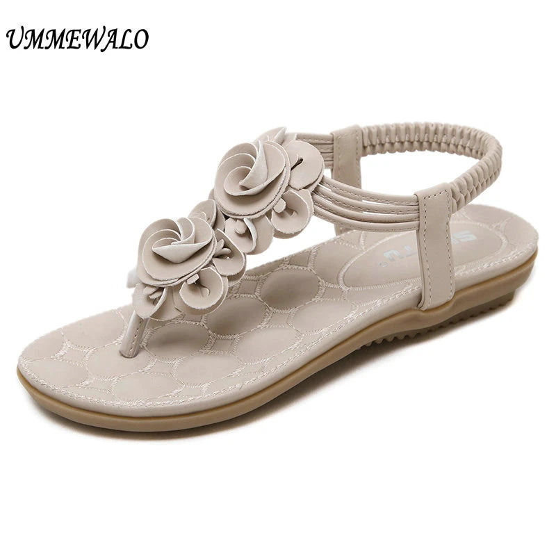 Women Flip Flop Flat Sandals