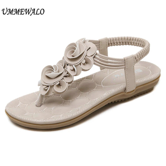 Women Flip Flop Flat Sandals