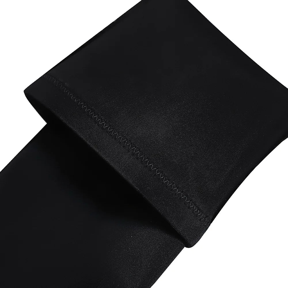 Women Pointed Toe Stretch Over Knee Boots 6513