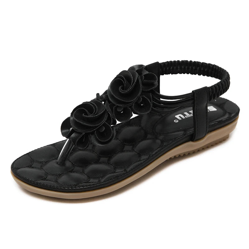 Women Flip Flop Flat Sandals