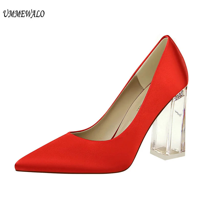 Women's High Heels Shoes Pumps