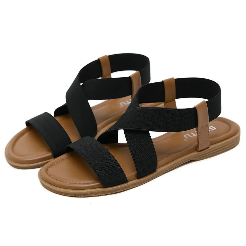 Women Summer Flat Strappy Sandals 2150-3