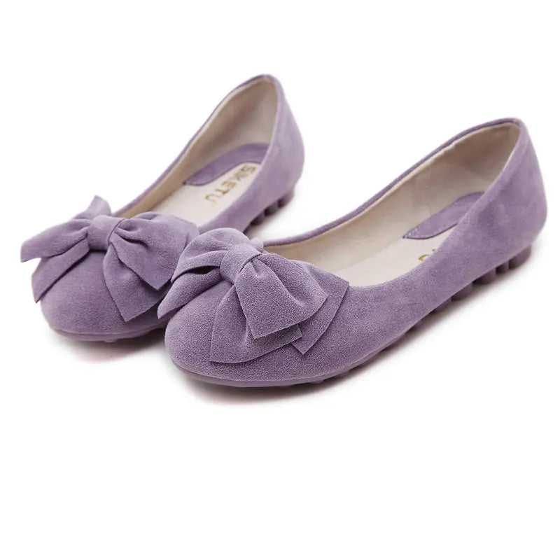 Women Soft Real Leather Flats Casual Loafer Shoes 6781