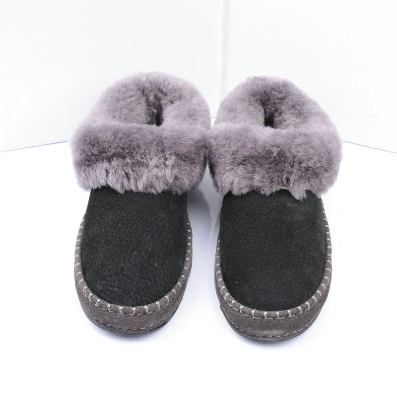 Women Winter Soft Fur Home Casual Shoes