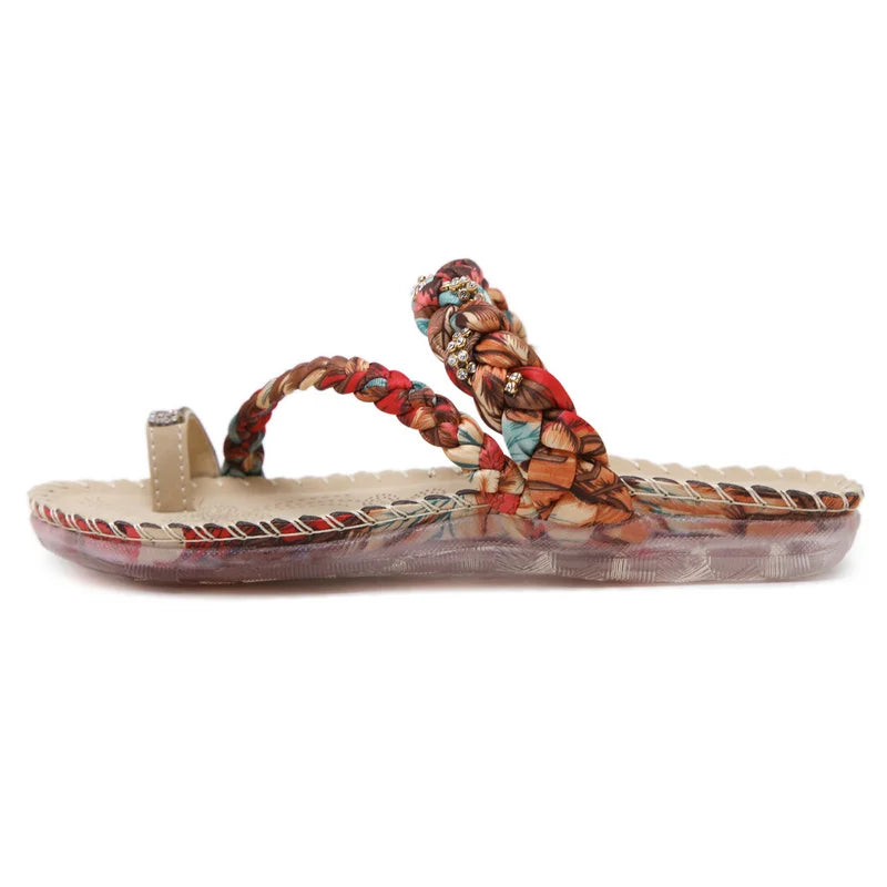 Women Summer Slippers Flip Flops Thong Sandals 5273