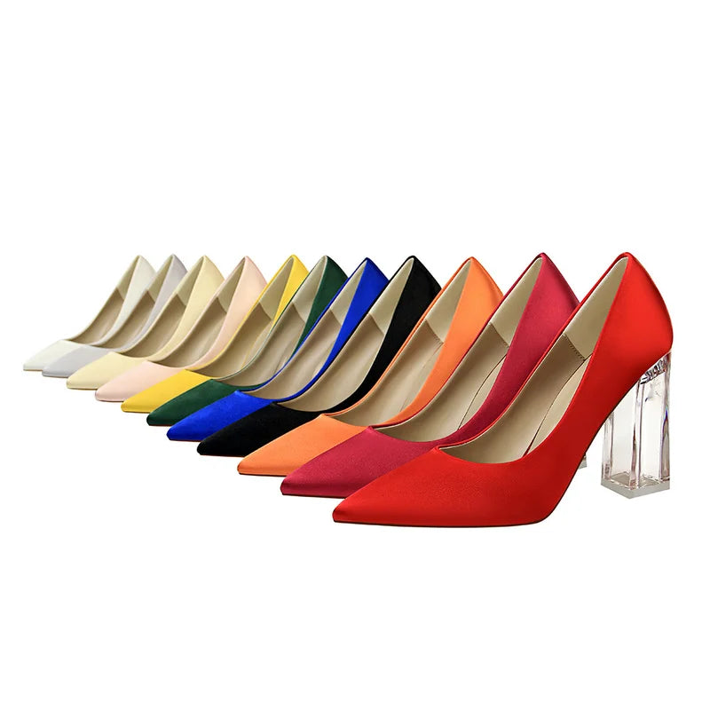Women's High Heels Shoes Pumps