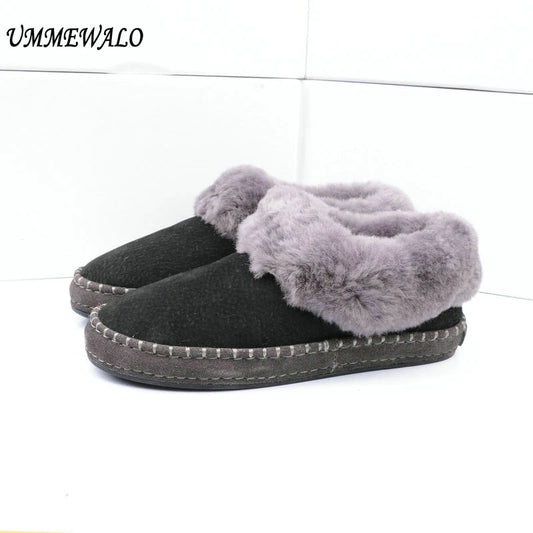 Women Winter Soft Fur Home Casual Shoes