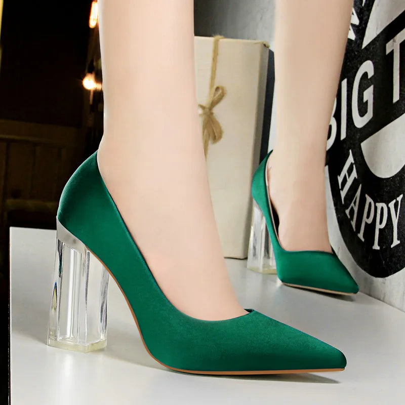Women's High Heels Shoes Pumps