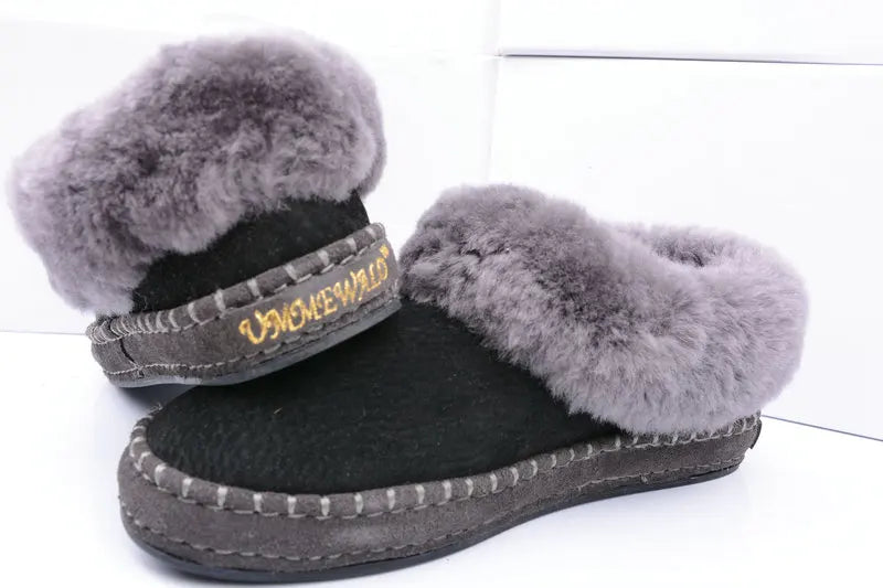 Women Winter Soft Fur Home Casual Shoes