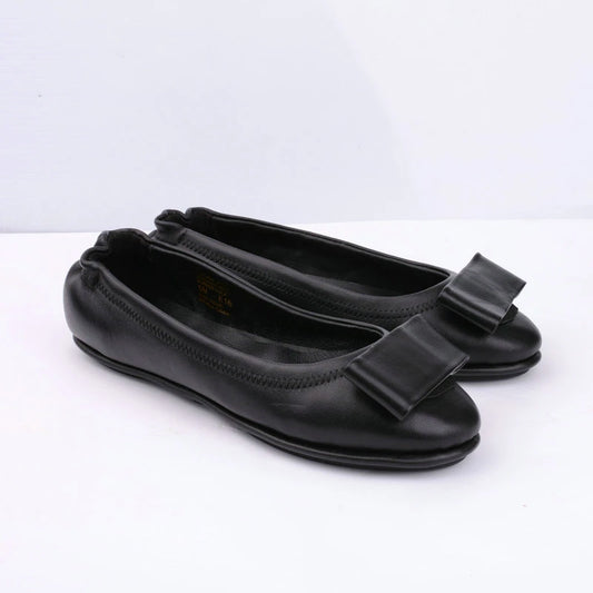Women Genuine Leather Soft High Ballerina Flats  3762