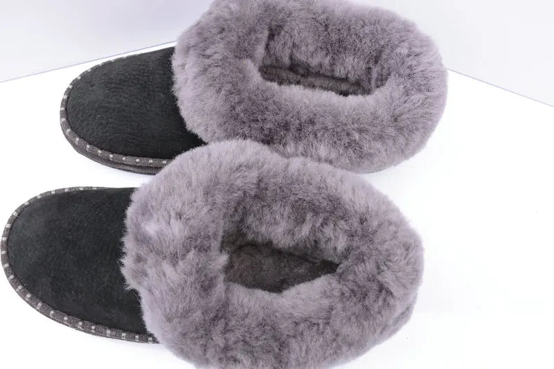 Women Winter Soft Fur Home Casual Shoes