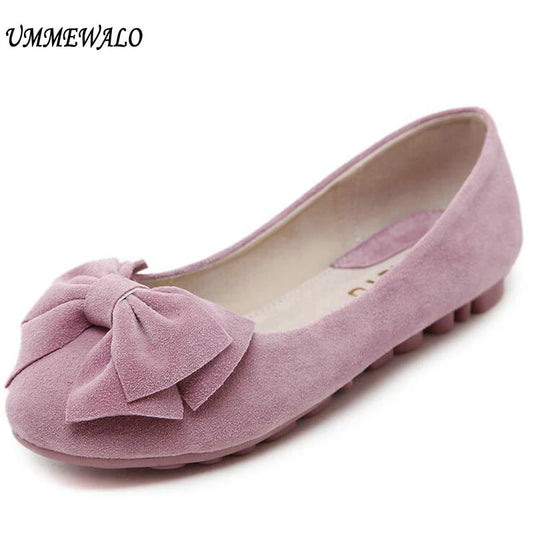Women Soft Real Leather Flats Casual Loafer Shoes 6781
