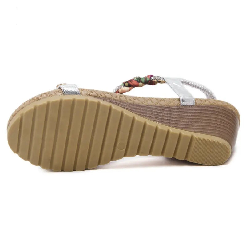Women Summer Sandals Wedges Gladiator Sandals 2631