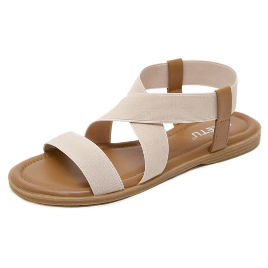 Women Summer Flat Strappy Sandals 2150-3