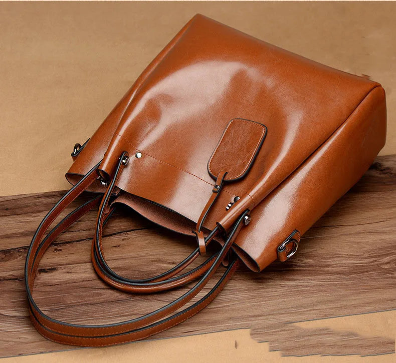 Genuine Leather Bags Shoulder Bags