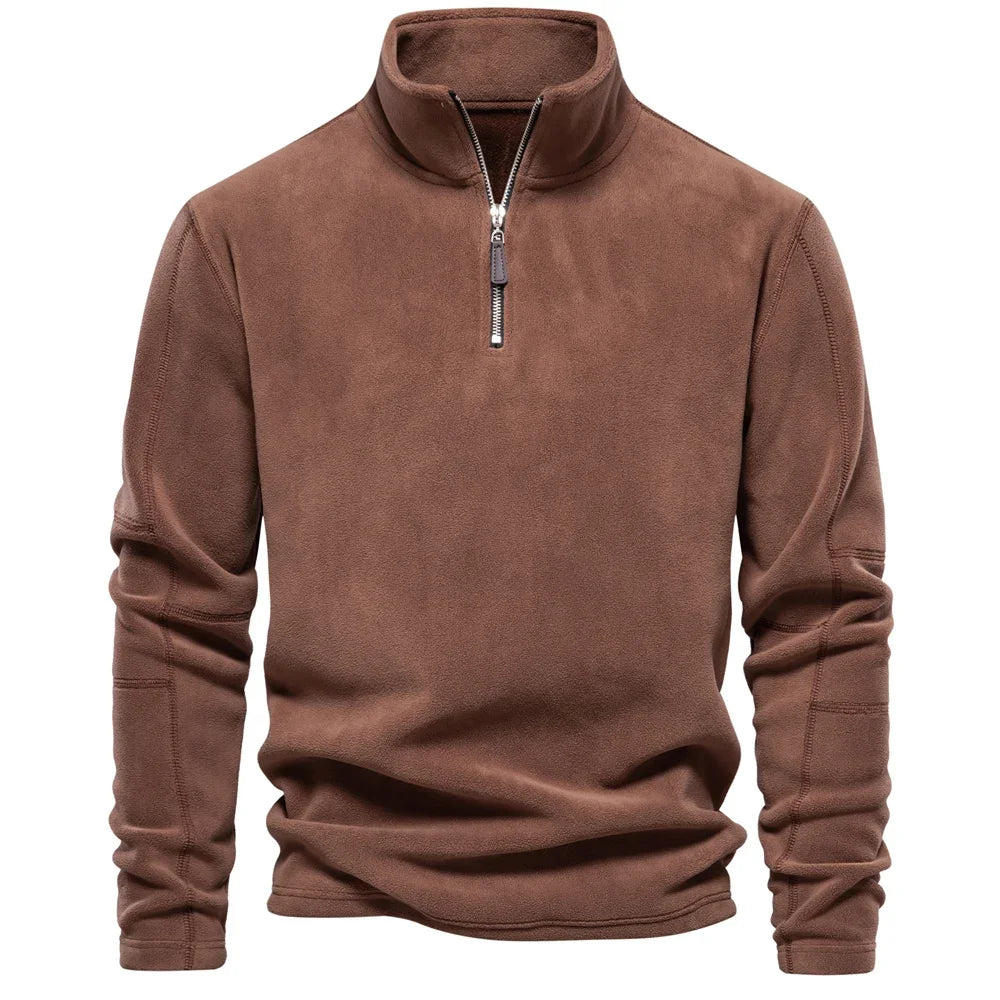 Men's Sweatshirt Soft Shell Jacket