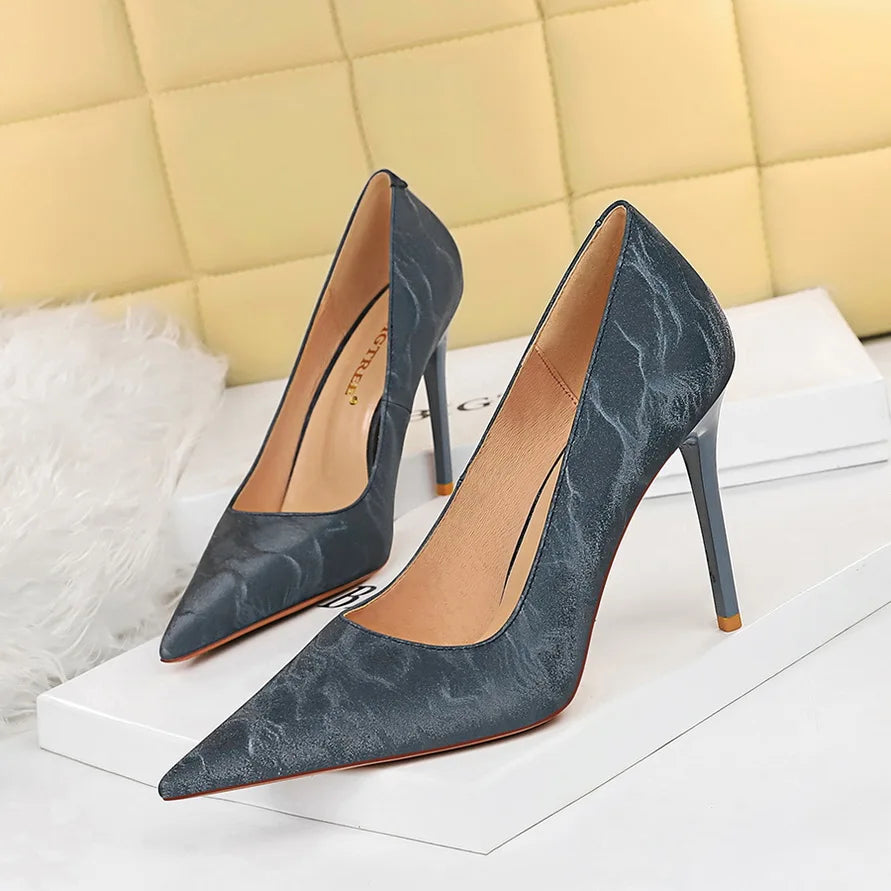 Women Super High Heels Pumps 3762