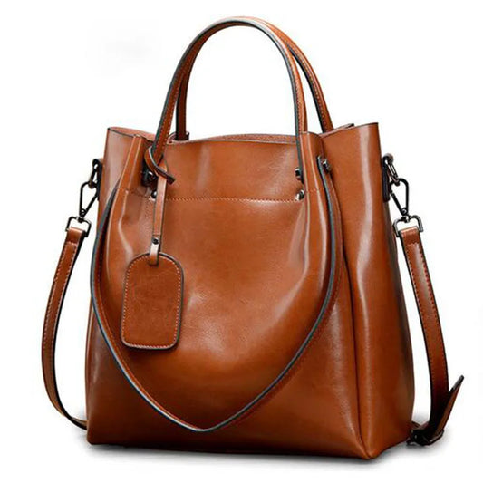 Genuine Leather Bags Shoulder Bags