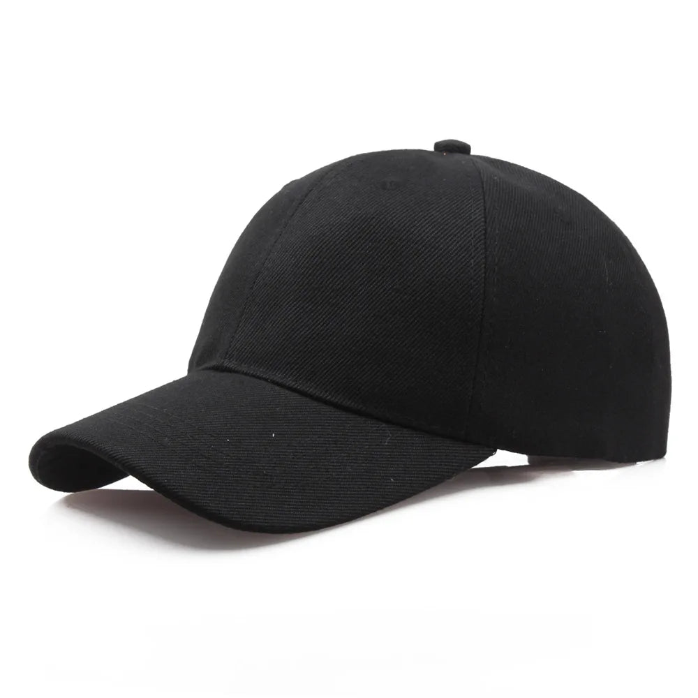 Black Baseball Caps Hats