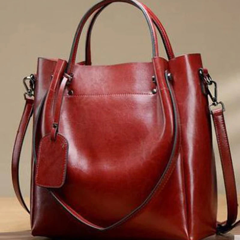 Genuine Leather Bags Shoulder Bags