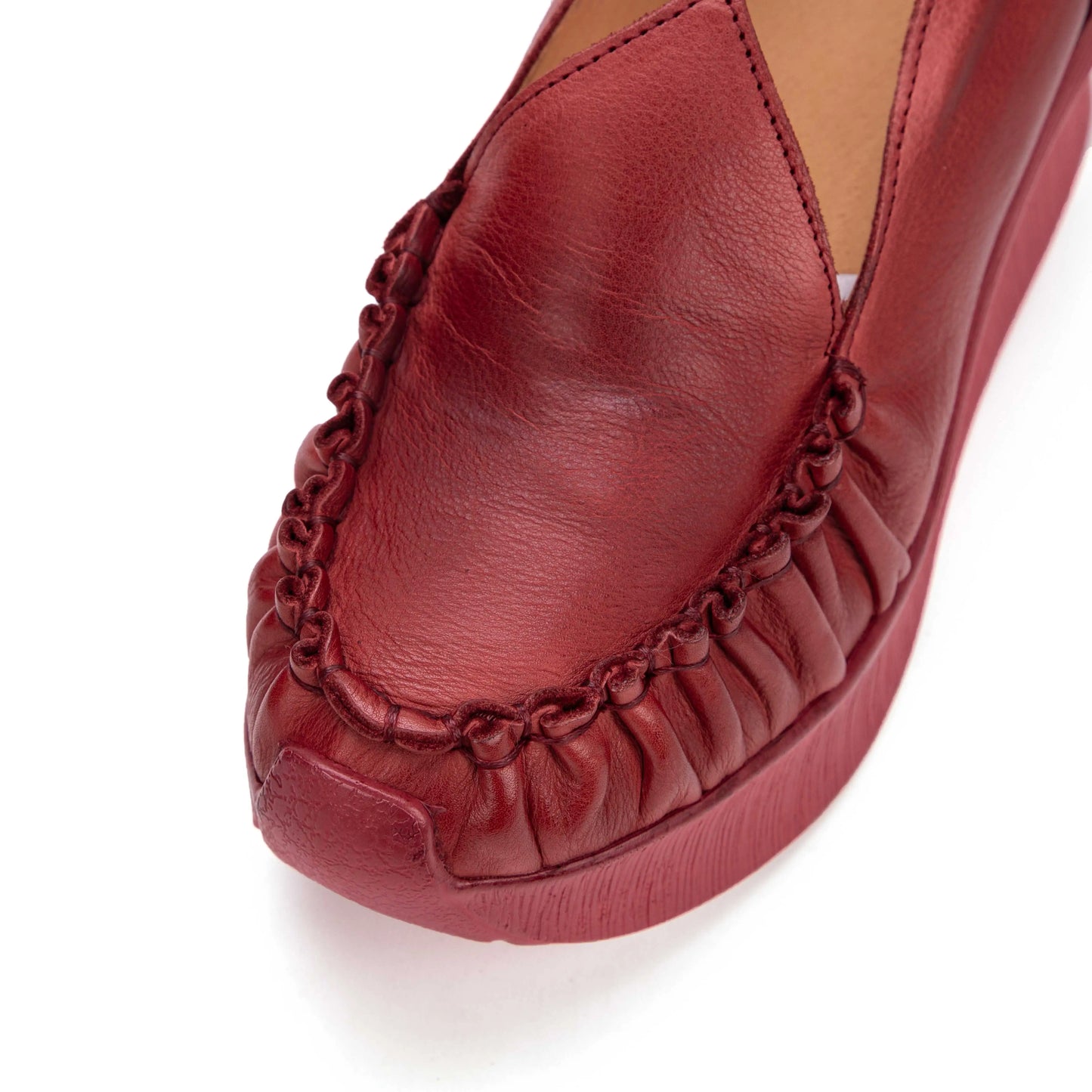 Women's Slip On Thick Heel Platform Shoes Wedge WR936-31