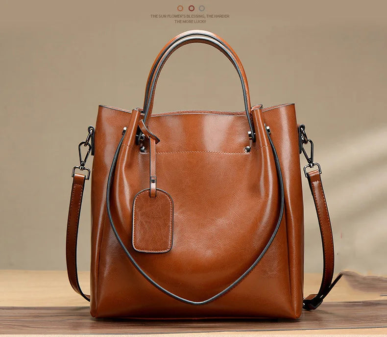 Genuine Leather Bags Shoulder Bags