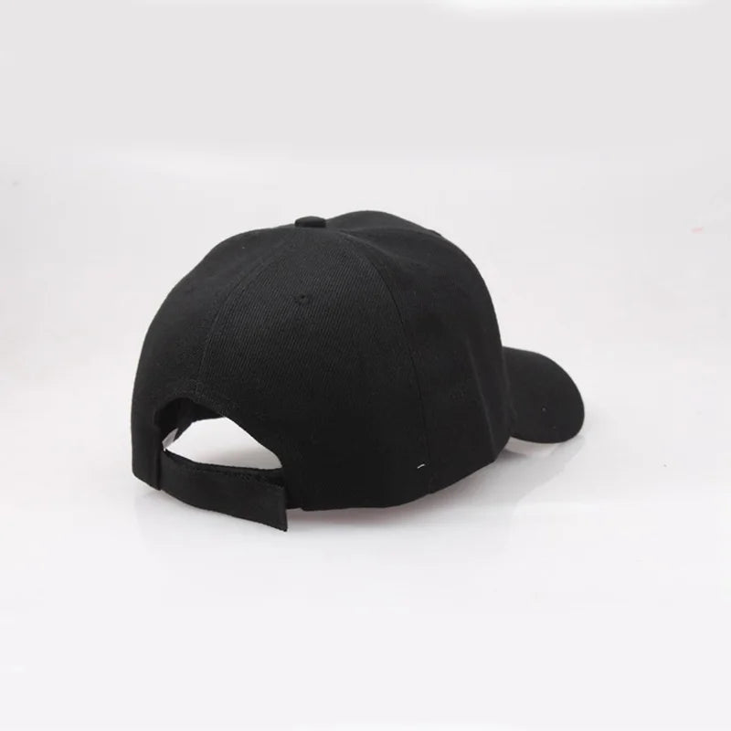 Black Baseball Caps Hats