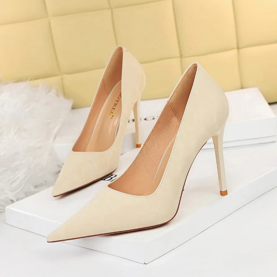 Women Super High Heels Pumps 3762