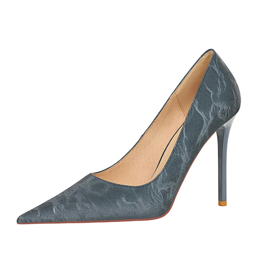 Women Super High Heels Pumps 3762