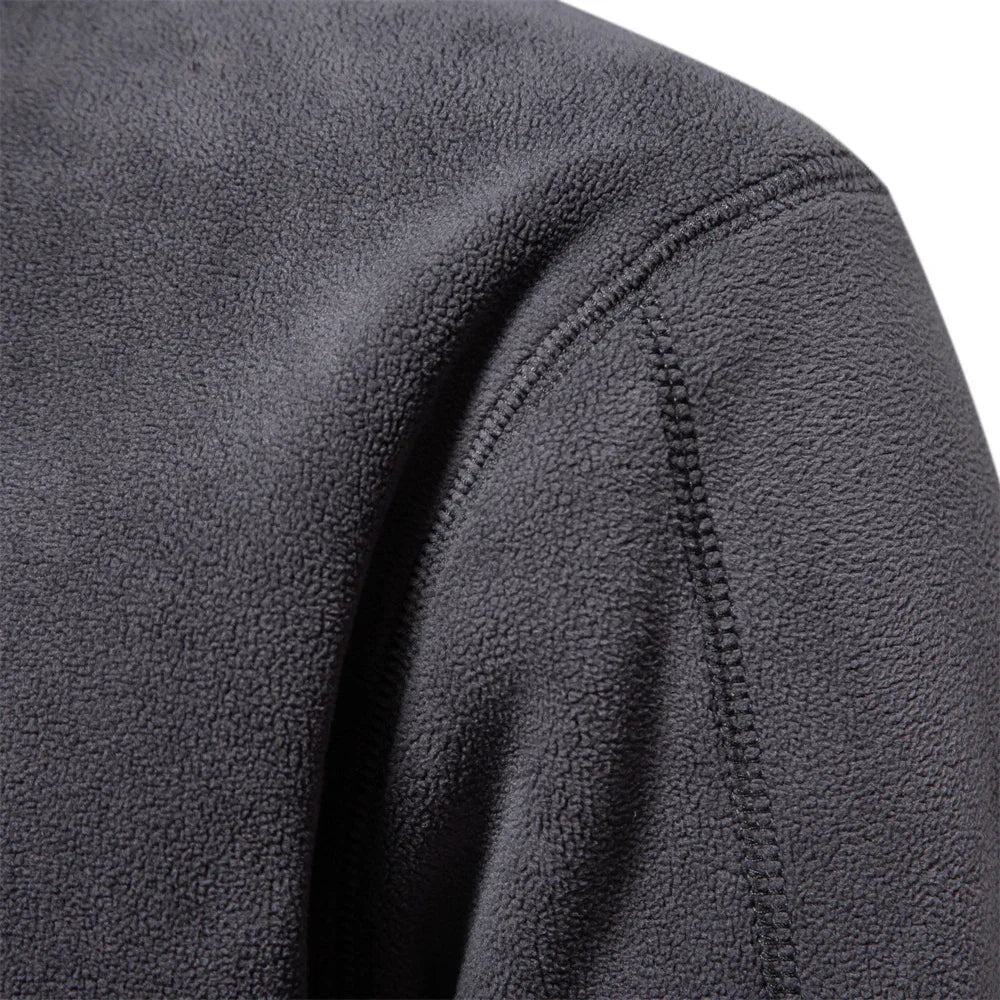 Men's Sweatshirt Soft Shell Jacket